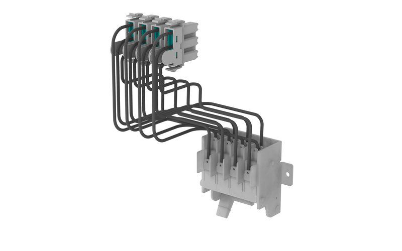 Legrand 028176 - Module avec 4 contacts auxiliaires pour DMX³1600