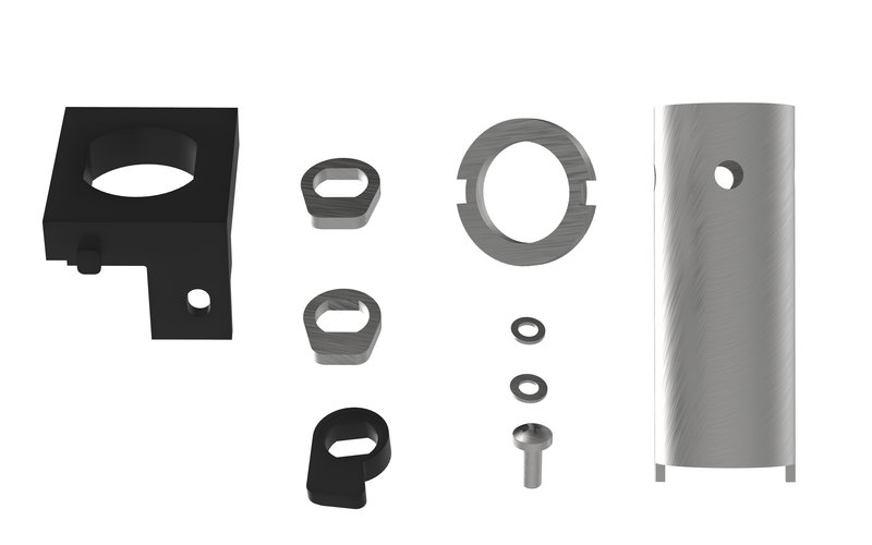 Legrand 028191 - Support barillet à clé universel pour DMX³1600