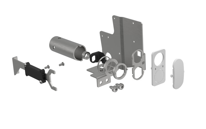 Legrand 028194 - Support pour barillet - verrouillage débroché des DMX³ 6300/4000/2500