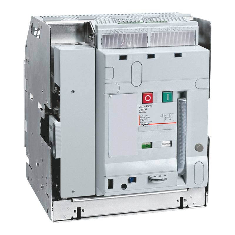 Legrand 028293 - Interrupteur ouvert débrochable DMX³-I2500 4P 2500A - taille 1