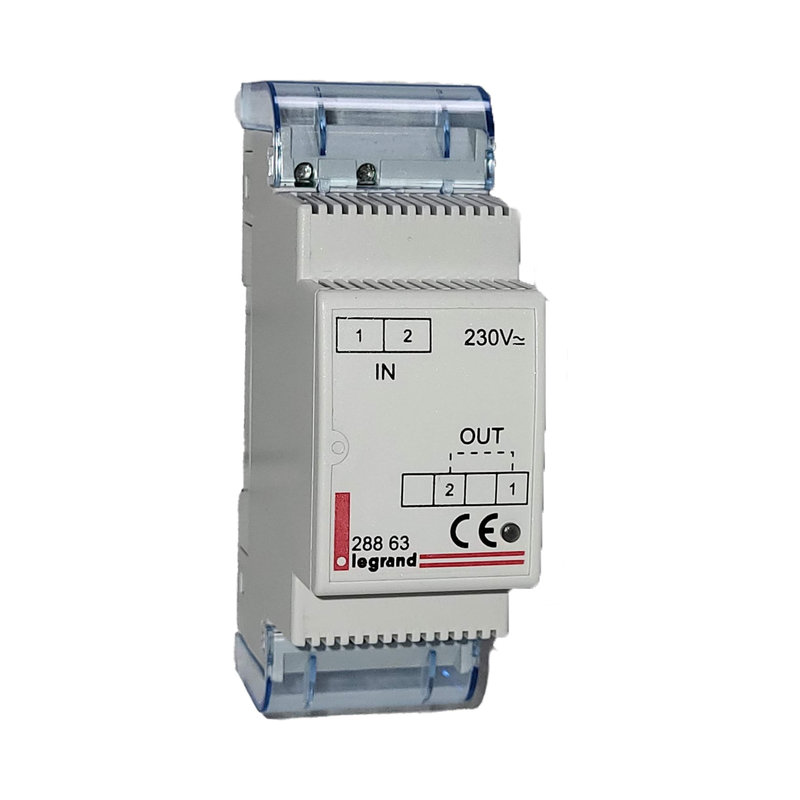 Legrand 028863 - Module de retardement pour déclencheur à minimum de tension DMX³ 230V~ ou 230V=