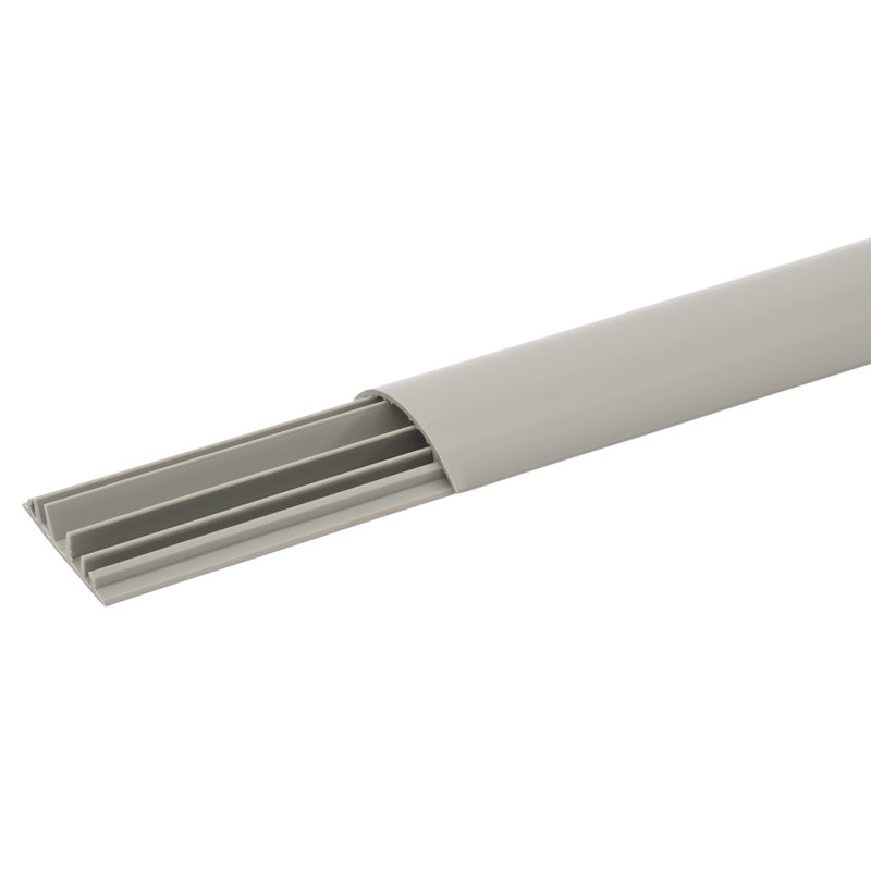 Legrand 030092 - Passage de plancher 3 compartiments 50x12mm - gris RAL7030