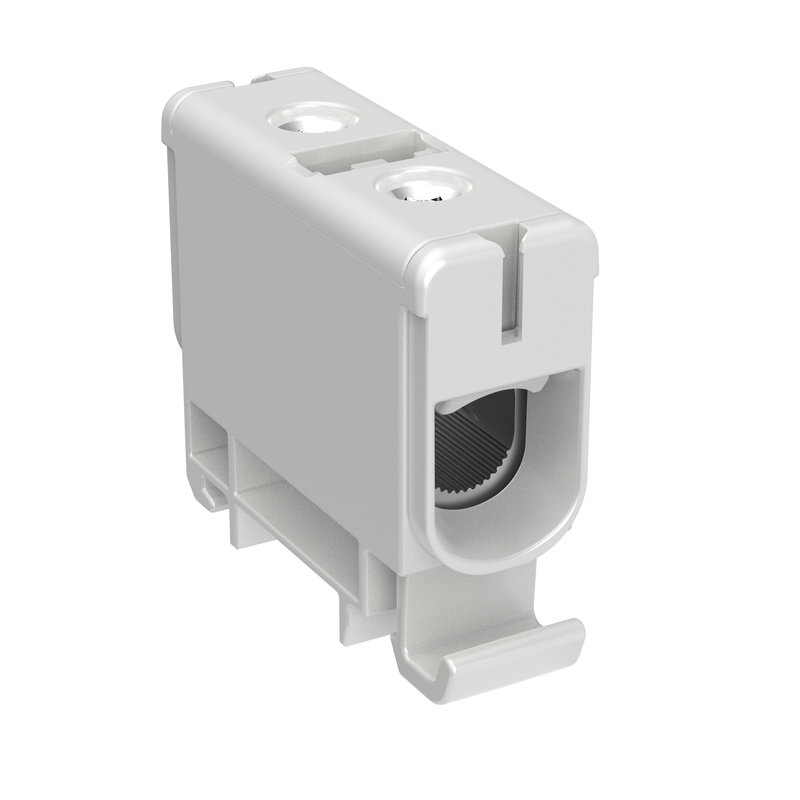 Legrand 030115 - Bloc de puissance Viking 3 compact 50mm2 - Gris