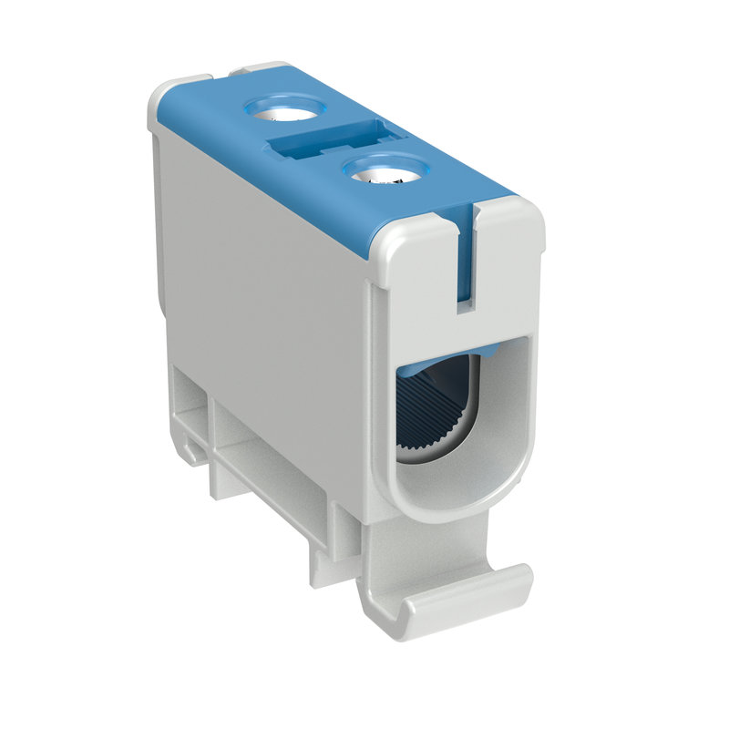 Legrand 030116 - Bloc de puissance Viking 3 compact 50mm2 - Bleu