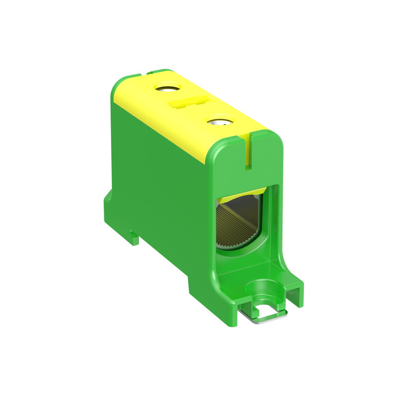 Legrand 030120 - Bloc de puissance Viking 3 compact 95mm2 - Vert Jaune