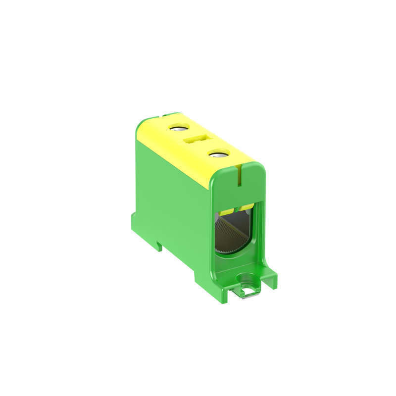 Legrand 030123 - Bloc de puissance Viking 3 compact 150mm2 - Vert Jaune