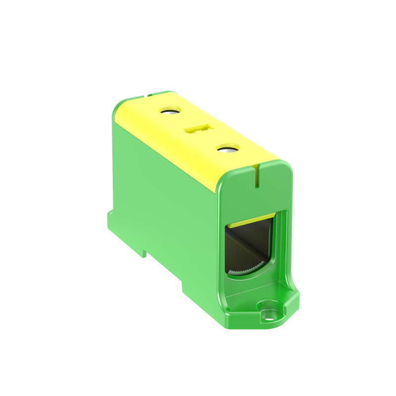 Legrand 030126 - Bloc de puissance Viking 3 compact 240mm2 - Vert Jaune