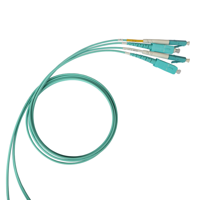 Legrand 032263 - Cordon fibre optique Core OM4 Duplex LC/SC - longueur 1m