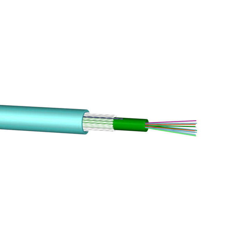 Legrand 032519 - Câble OM4 libre 24 fibres intérieur/extérieur LSZH Cca