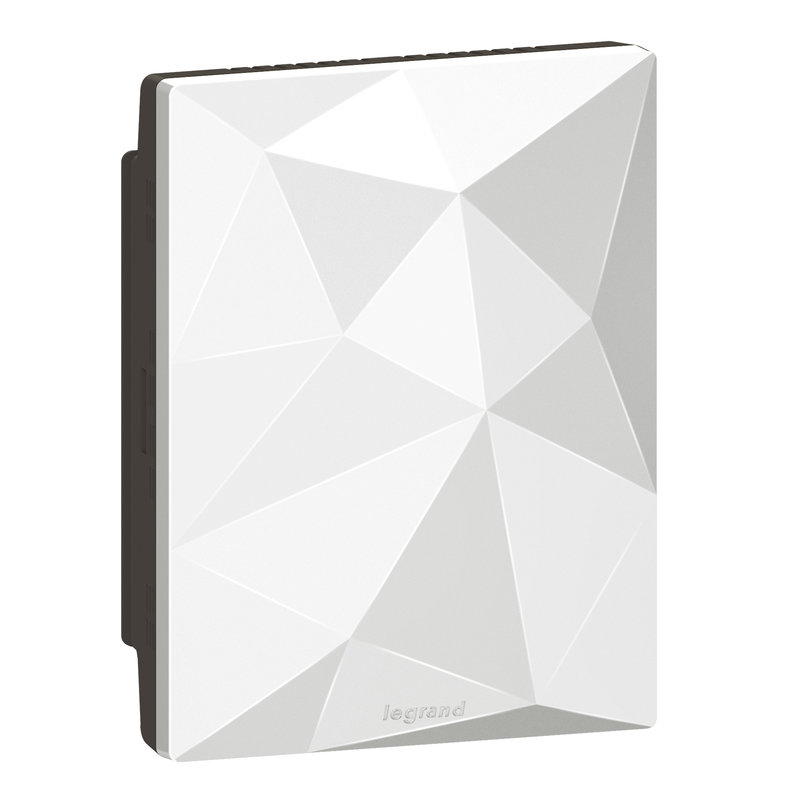 Legrand 033610 - Point d'accès Wi-Fi PoE (n+ac) à encastrer - blanc