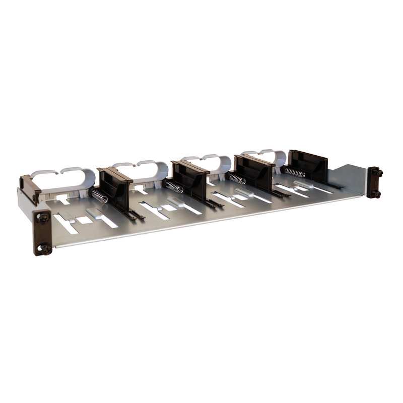 Legrand 033682 - Panneau droit 19pouces 1U à équiper 4 cassettes - fixation standard