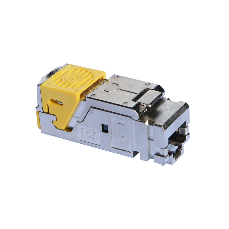 Legrand 033773 - Lot de 6 connecteurs RJ45 cat.6A LCS³ pour panneau brassage UTP droit et angle