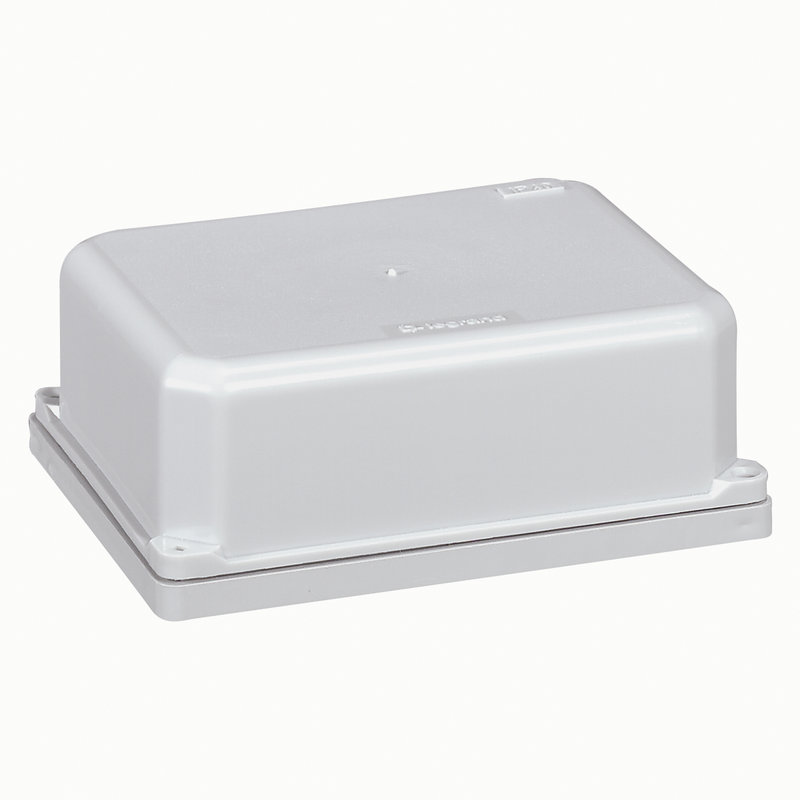 Legrand 034021 - Coffret matière moulée IP40 IK04 dimensions 100x80x36mm bornes 6mm²/10mm²/16mm²