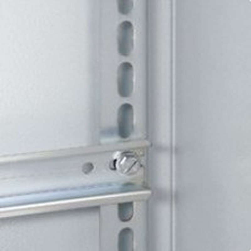 Legrand 036155 - Jeu de 2 montants profilés Lina 25 pour coffrets hauteur 800mm - longueur 737mm