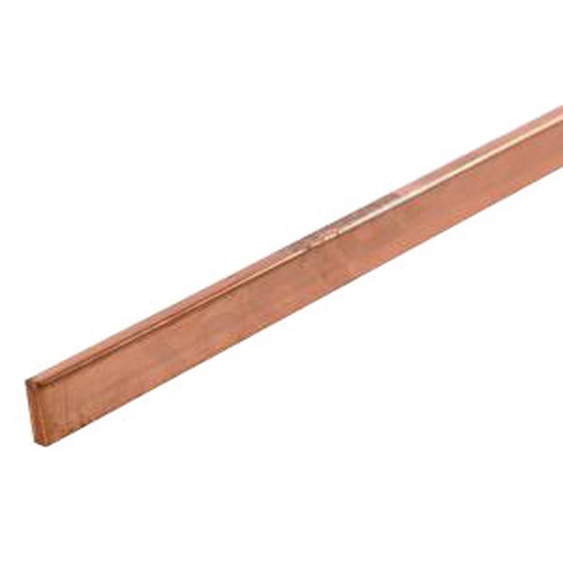 Legrand 037349 - Barre cuivre non percée 12x4mm - 180A admissibles - longueur 991,5mm