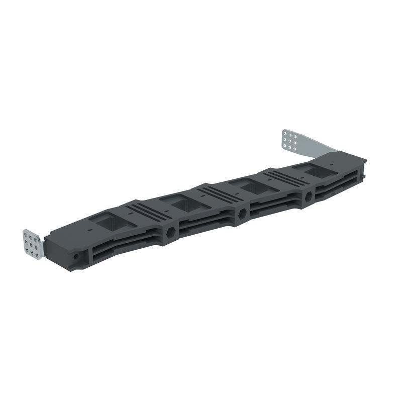 Legrand 037369 - Support isolant VX³ entraxe 75 -barre alu en C décalée en gaine à câbles P.975mm