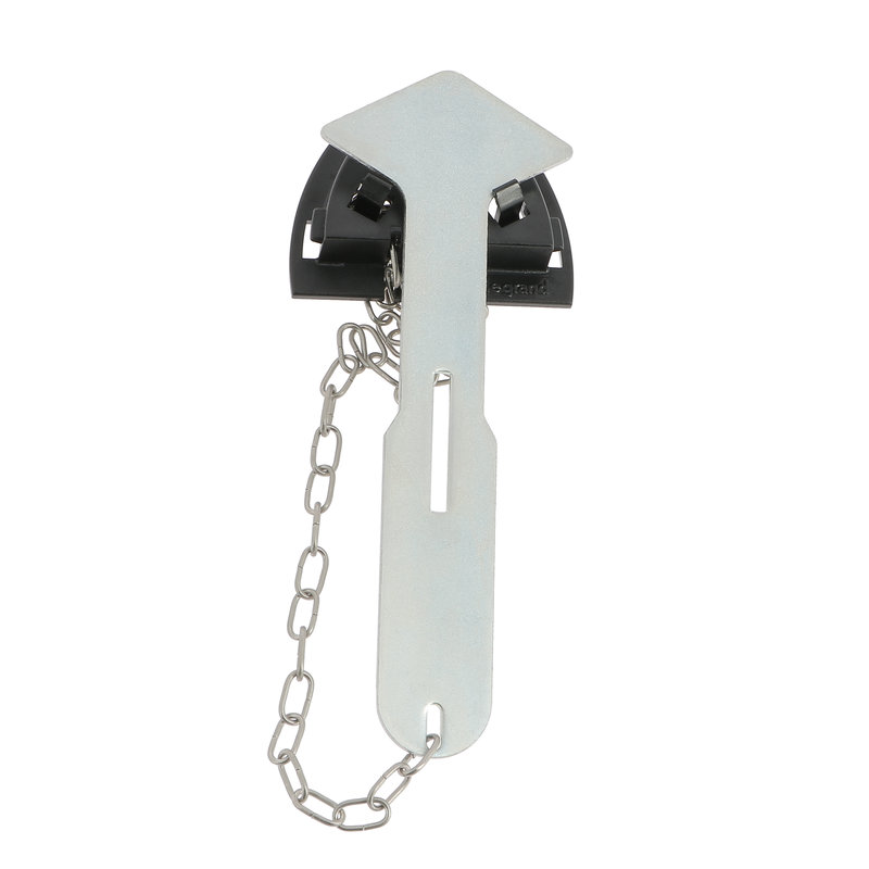 Legrand 038091 - Marteau avec chaînette et support mural pour coffrets de commande équipés