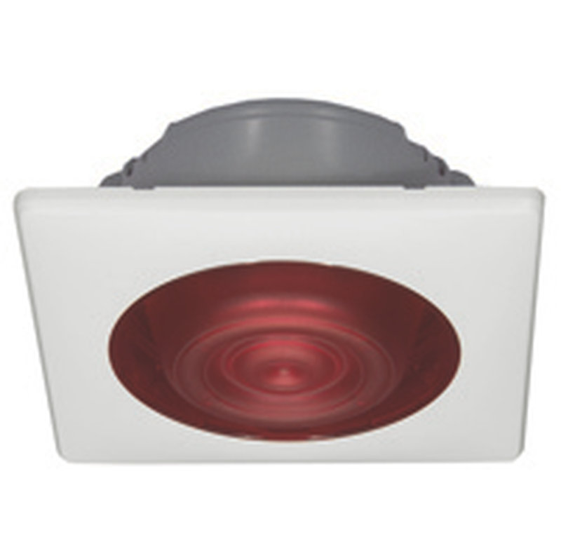 Legrand 040587 - Dispositif sonore d'alarme feu Mosaic - encastré - avec flash - classe B
