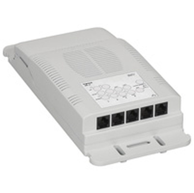 Legrand 048847 - Contrôleurs faux-plafond 2 circuits d'éclairage, 1 ouvrant + 1contact CVC Mosaic