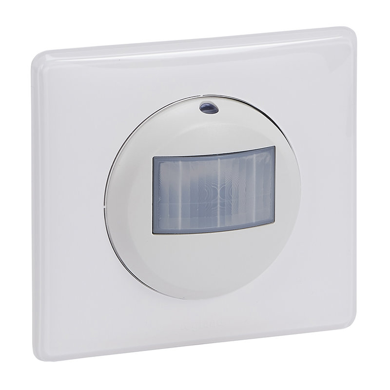 Legrand 048896A - Détecteur de mouvements ECO 1 avec plaque Céliane 2 fils 100W LED - blister