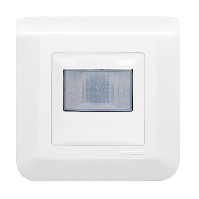 Legrand 048897LA - Détecteur de mouvements ECO 1 avec plaque Mosaic 3 fils 500W LED - blister