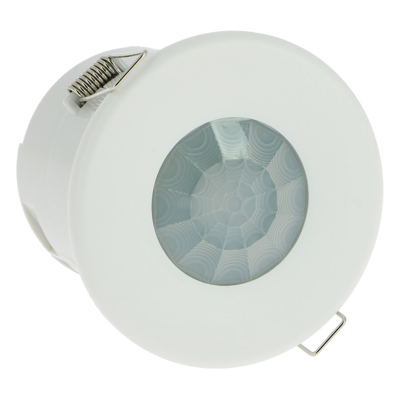 Legrand 048965 - Détecteur compact IR 360° portée Ø7m variation 1V à 10V et ON/OFF 10A
