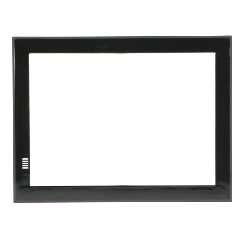 Legrand 048991 - Cadre pour montage affleurant Ux - finition noir
