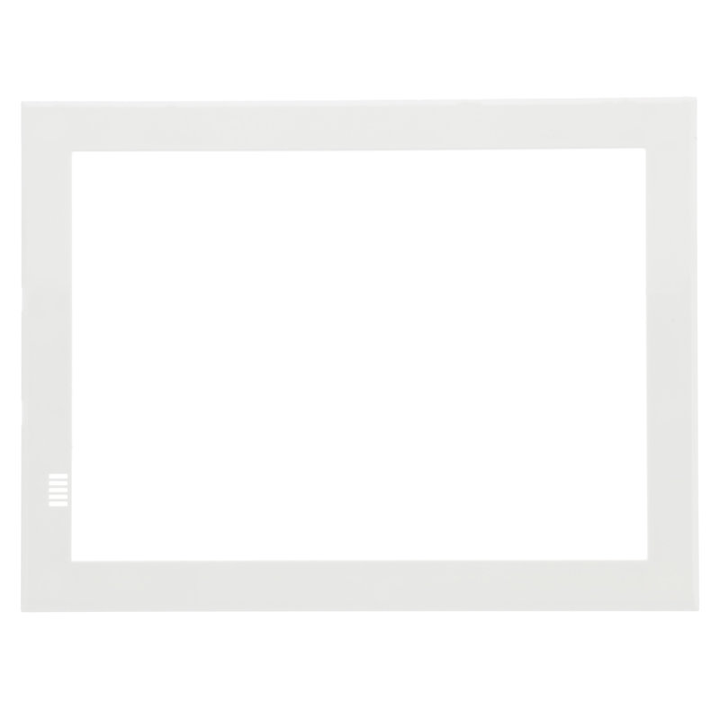 Legrand 048992 - Cadre pour montage affleurant Ux - finition blanc