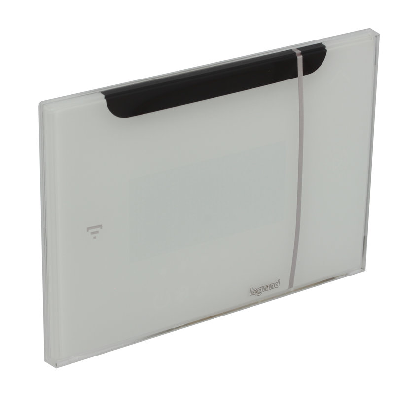 Legrand 049043 - Gestionnaire chauffage et climatisation Smarther with Netatmo encastré - blanc