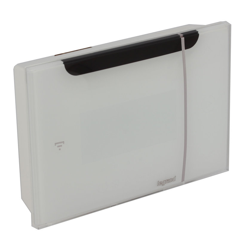 Legrand 049045 - Gestionnaire chauffage et climatisation Smarther with Netatmo saillie - blanc