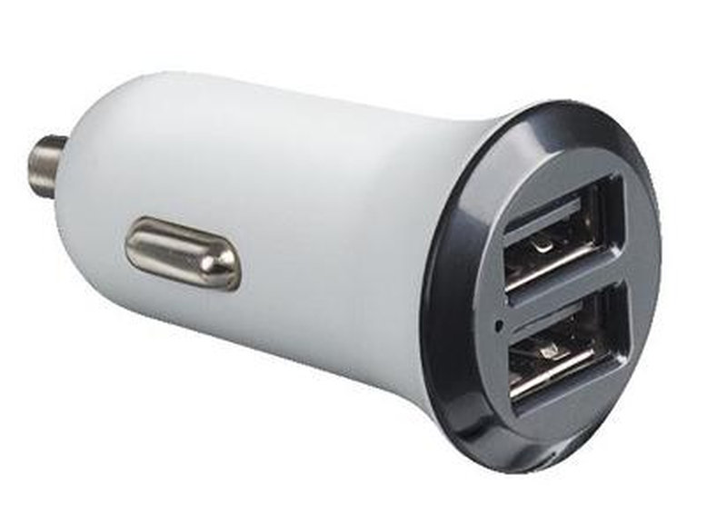 Legrand 050682 - Prise allume-cigare double sortie USB puissance 2,1A