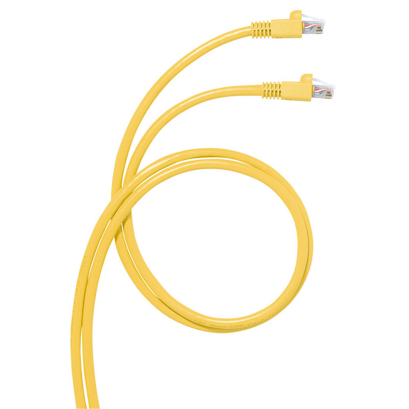 Legrand 051849 - Cordon catégorie 6A S/FTP PVC jaune - 10m