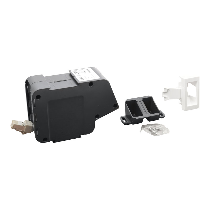 Legrand 054035 - Kit enrouleur RJ45 catégorie 6 FTP pour pop ups à équiper