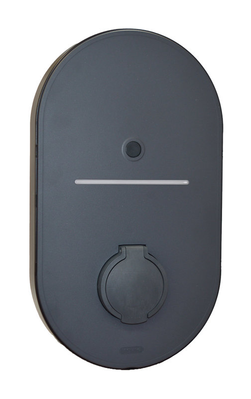 Legrand 057032 - Borne de recharge Green'up Home triphasée 22kW M2+M3