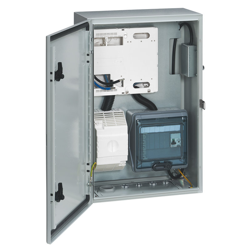 Legrand 058008 - Coffret comptage Green'Up avec prise Mode 2