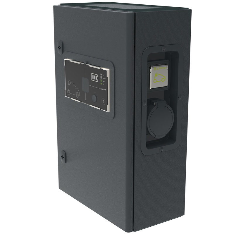 Legrand 058014 - Borne 1 VE triphasée Green'up Premium 22kW Mode 2/3 métal