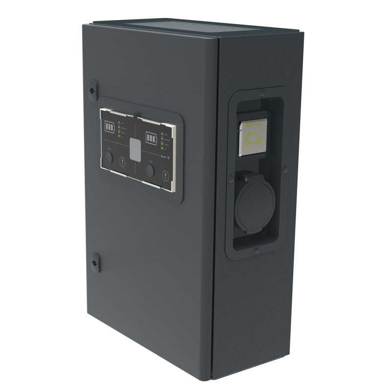 Legrand 058015 - Borne 2 VE triphasée Green'up Premium 22kW Mode 2/3 métal