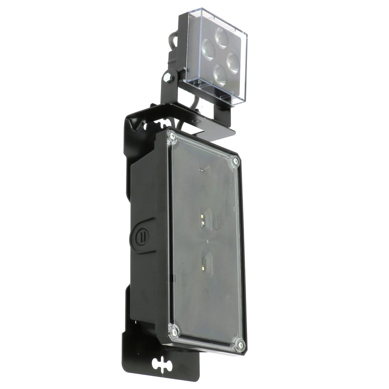 Legrand 062631 - BAES à phare à LEDs SATI connectable/adressable 1000 lm - Noir