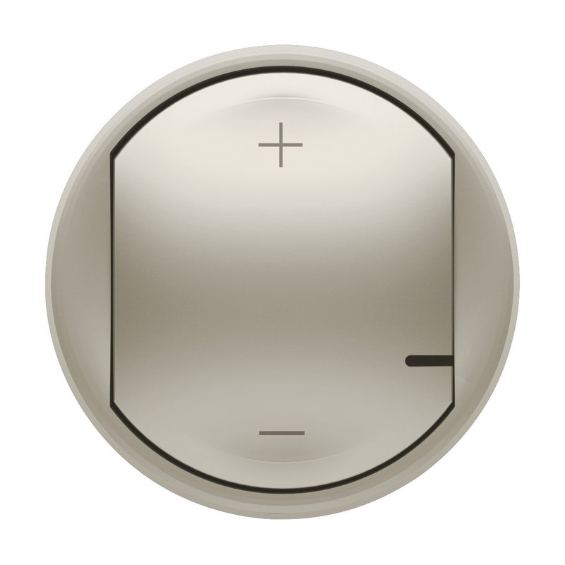 Legrand 065183A - Enjoliveur Céliane pour variateur 2 fils - titane