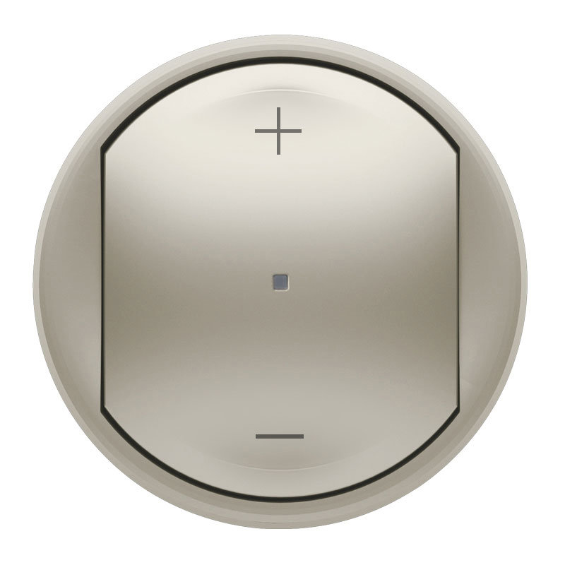 Legrand 065184A - Enjoliveur Céliane pour variateur 3 fils - titane