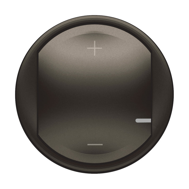 Legrand 065283A - Enjoliveur Céliane pour variateur 2 fils - graphite