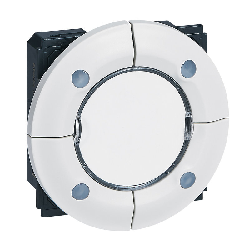 Legrand 067217 - Commande 4 scénarios MyHOME_Up Céliane - blanc