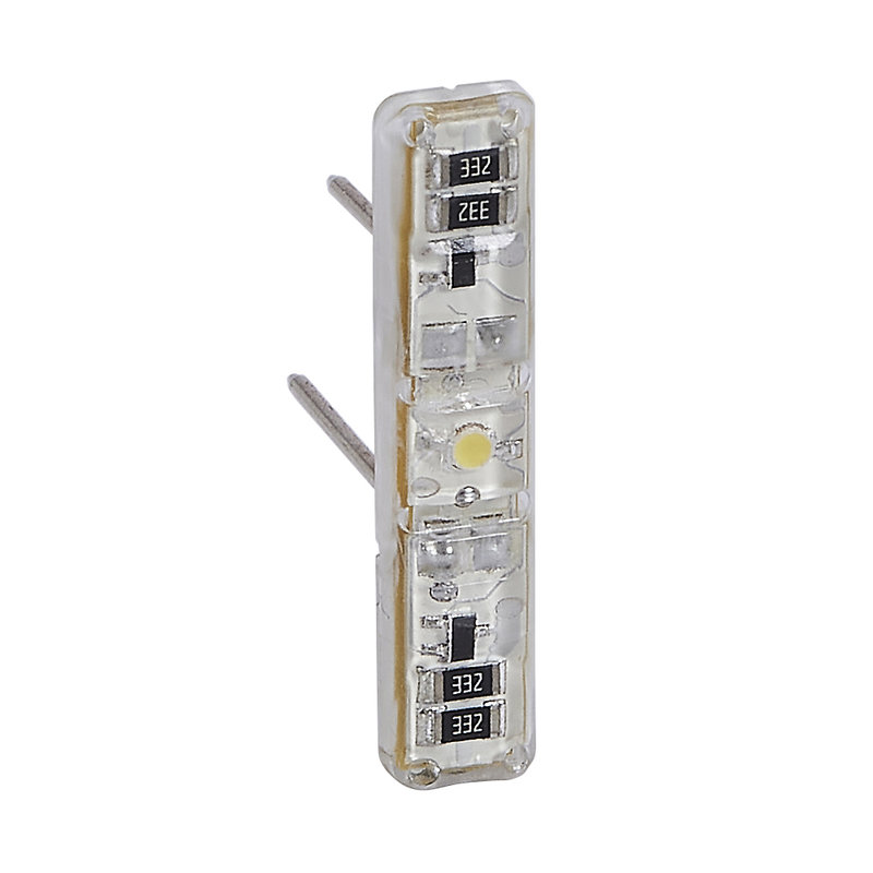 Legrand 067620 - Voyant témoin 12V, 24V ou 48V pour Céliane
