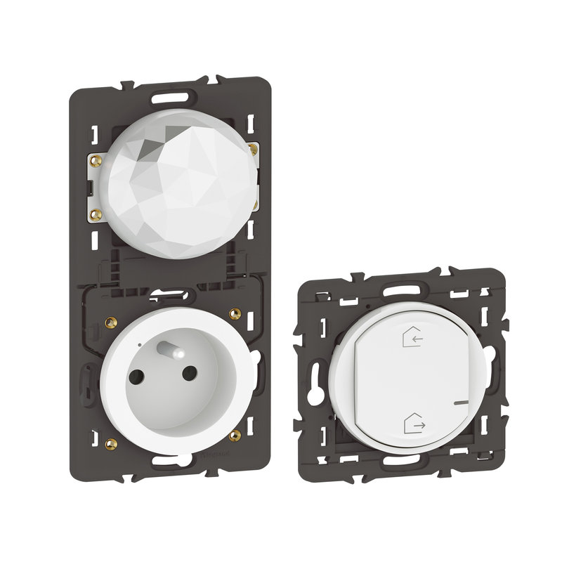 Legrand 067700A - Pack de démarrage connecté Céliane with Netatmo sans plaque blanc