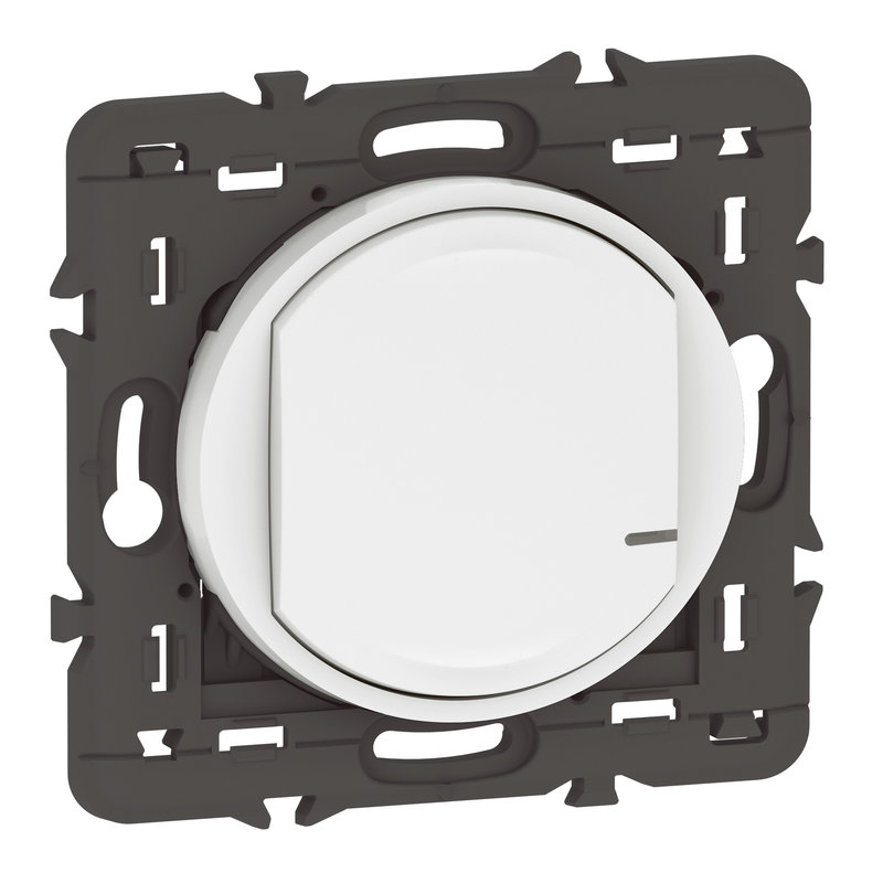 Legrand 067723A - Commande sans fils pour éclairage/prise Céliane with Netatmo sans plaque blanc