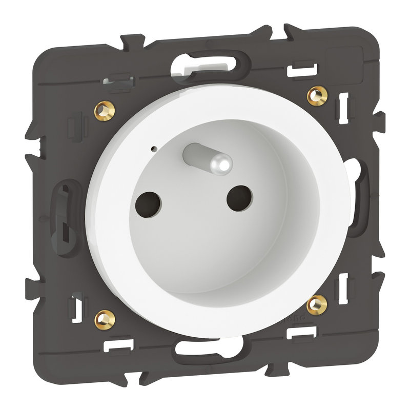 Legrand 067725A - Prise connectée Céliane with Netatmo 16A sans plaque blanc