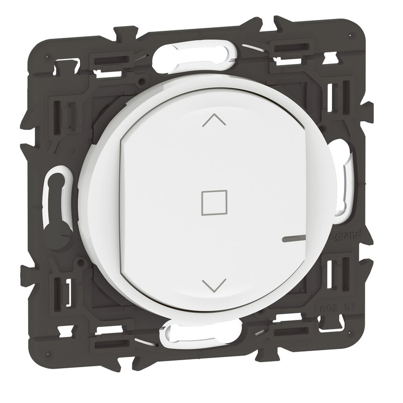 Legrand 067726A - Interrupteur pour volet roulant connecté Céliane with Netatmo sans plaque blanc