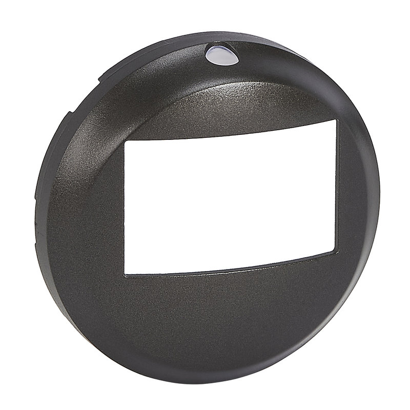 Legrand 067999A - Enjoliveur Céliane pour inter auto sans dérogation - Graphite