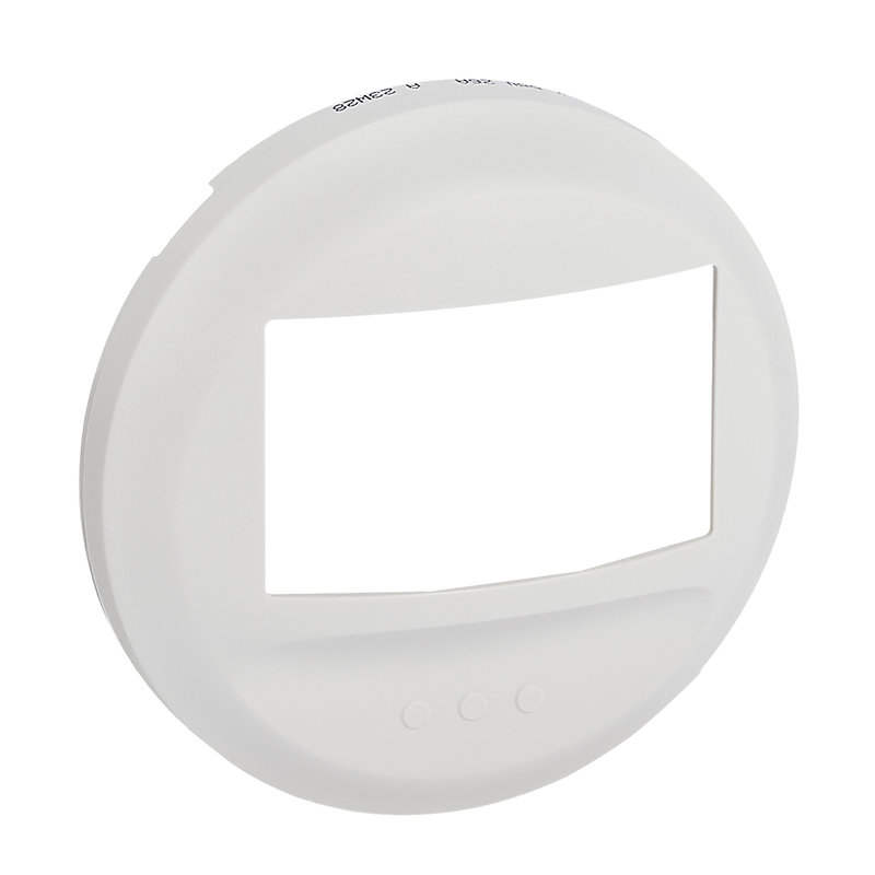 Legrand 068026A - Enjoliveur Céliane pour inter auto avec dérogation - Blanc