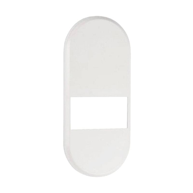 Legrand 068135 - Enjoliveur Céliane pour prise rasoir - Blanc